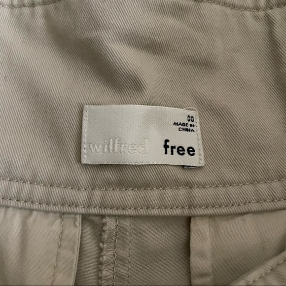 Aritzia Wilfred Free Bergeron Cargo Pant in Mullein - Picture 8 of 12